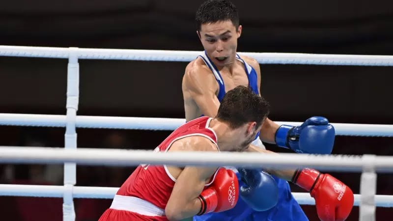 Фото: olympic.kz/Сали Сабиров