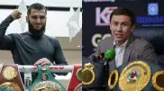 "Бьет, как Головкин". Чемпиона мира сравнили с GGG после сокрушительного нокаута