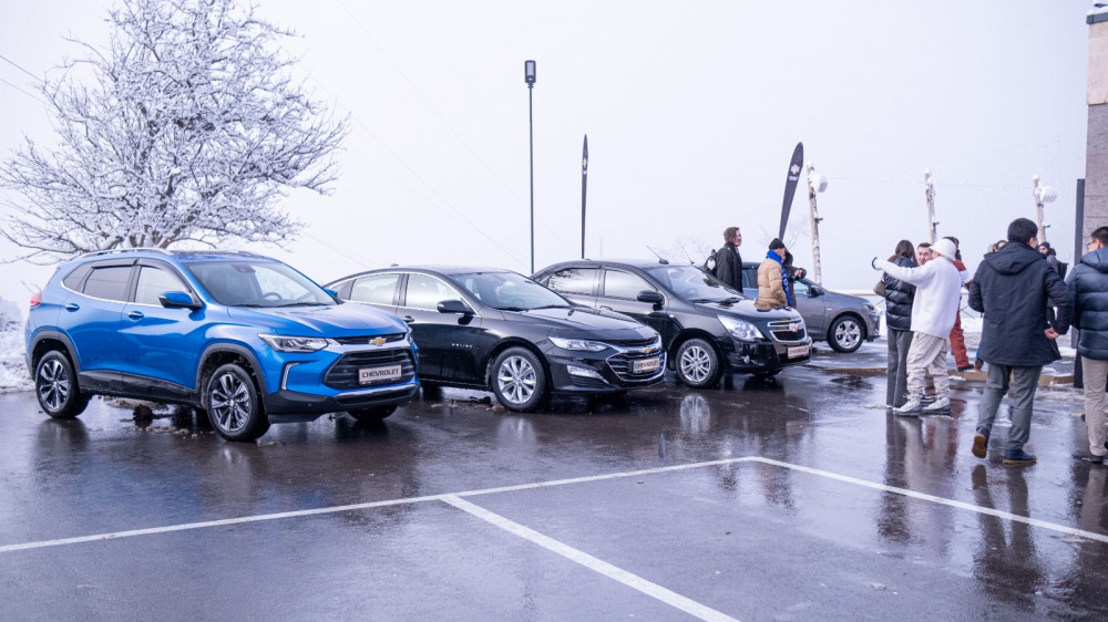 Фото предоставлено компанией Chevrolet Kazakhstan