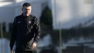 Футбольный клуб "Актобе" представил нового тренера