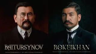 Фото казахской интеллигенции переосмыслили с помощью ИИ