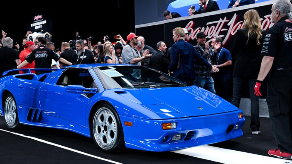 Lamborghini Diablo Дональда Трампа. Фото: Barrett-Jackson