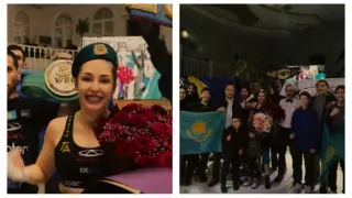 Ангелина Лукас нокаутом выиграла титул чемпионки мира