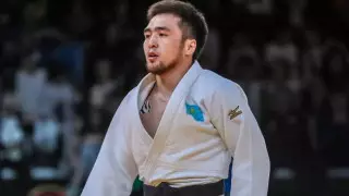 Казахстан остался без медалей на турнире "Большого шлема" по дзюдо