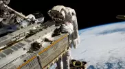 Космонавт побил мировой рекорд по пребыванию в космосе