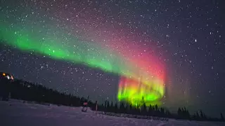 10 самых популярных мест, откуда казахстанцы смогут увидеть Северное сияние в этом году