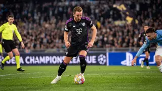 Удалением и сенсацией закончился матч "Баварии" в Лиге чемпионов