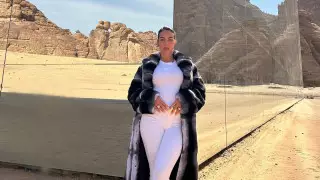 Спутница Криштиану Роналду столкнулась с цензурой