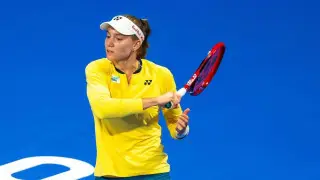 Елена Рыбакина обратилась к фанатам после поражения в Катаре