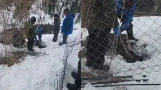 Гостиница сливала отхожие воды в ущелье озера Кольсай