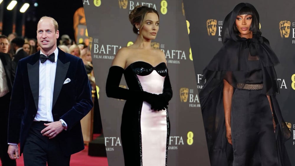 Принц Уильям, Марго Робби и Наоми Кэмпбелл: лучшие выходы церемонии BAFTA: 2024-02-20 13:41:48 - прочитайте