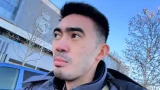 Казахстанец проник на парковку мадридского "Реала": видео