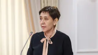 Вице-премьер Дуйсенова назвала дату пересмотра состава руководства НОК