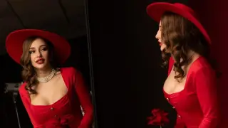 Ангелина Лукас рассказала, зачем заклеивает окна в гостиницах