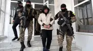 КНБ задержал жителя Шымкента: видео