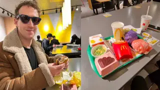 "Звезда Мишлена?" Марк Цукерберг поел фастфуд в Японии и вызвал споры в сети