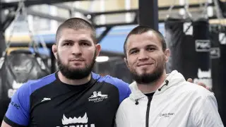 Брат Хабиба: "Как Казахстан, никто своих бойцов не поддерживает"