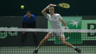 Казахстанский теннисист поднялся на рекордное место в рейтинге ATP