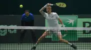 Казахстанский теннисист поднялся на рекордное место в рейтинге ATP