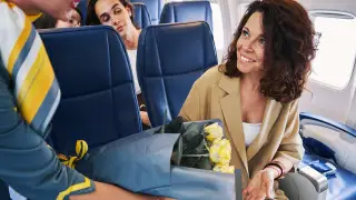 Можно ли в самолет с цветами: как летать с букетом