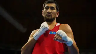 Капитан сборной Казахстана побил семикратного чемпиона на турнире в Италии