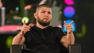 Хабиб откровенно ответил, что сделал бы с Макгрегором в клетке без судьи
