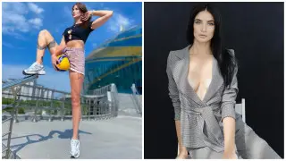 Красавица-волейболистка из Казахстана "расстроила" болельщиков