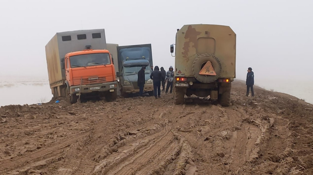 Фото: Казавтожол по области Улытау