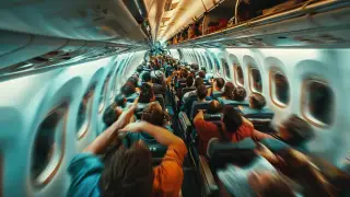 "Люди вылетали из кресел": пассажир описал момент падения самолета