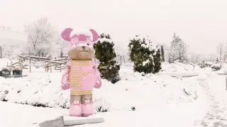 "Погода сошла с ума": что пишут алматинцы о снегопаде