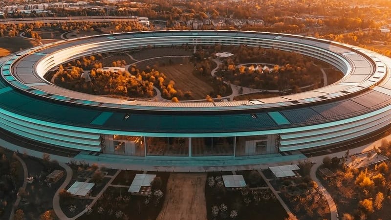 Штаб-квартира Apple в Купертино. ©️ instagram