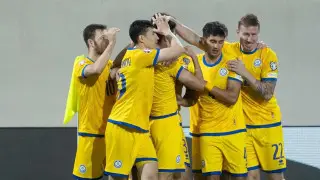 Сборная Казахстана по футболу проиграла Люксембургу
