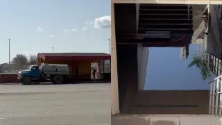 "Вы не прошли уровень игры": казахстанка показала, как идет на работу по воде в Актобе