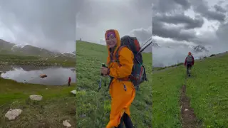 "Легко заблудиться": казахстанец показал путь до Казачьих озер и заинтриговал соцсети