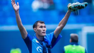Нуралы Алип помог "Зениту" стать лидером чемпионата