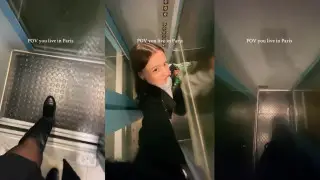 Необычные лифты в Париже осудили пользователи сети