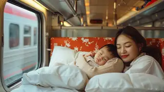 Проводники приняли роды в поезде до Туркестана