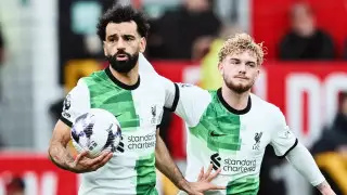 На стадионе "Ливерпуля" провели ифтар перед важнейшим матчем