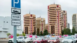 Фото: ТОО "Парковочное пространство Астаны"