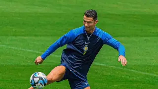 Роналду допросили и наказали за агрессивное поведение в Абу-Даби