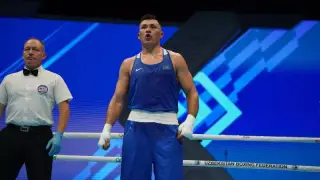 Камшыбек Кункабаев вышел против Джалолова в Казахстане: видео