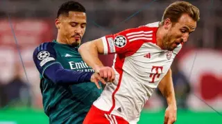 "Бавария" обыграла "Арсенал" и вышла в полуфинал Лиги чемпионов