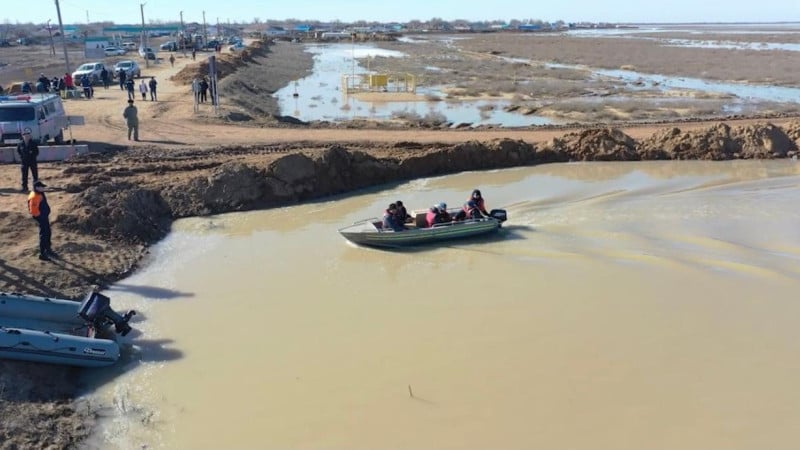 Фото: ДЧС Атырауской области