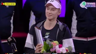 Президент Токаев поздравил Рыбакину с победой на WTA 500