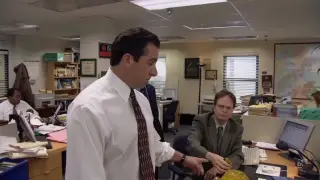 Персонал итальянского отеля подшутил над звездой "Офиса"