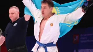Бойцы спецназа КНБ выиграли в Кубке мира по рукопашному бою