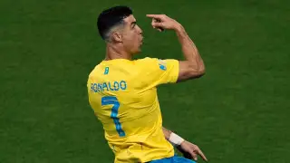 Роналду забил курьезный мяч и вывел команду в финал
