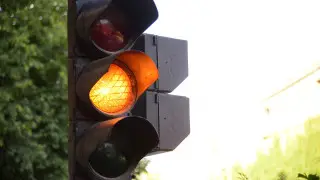 Штрафы за проезд на "желтый". Сколько астанчан уже "попалось"?