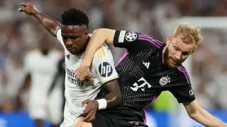 "Реал" вышел в финал футбольной Лиги чемпионов