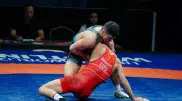Казахстанский борец совершил красивый камбэк на турнире в Турции